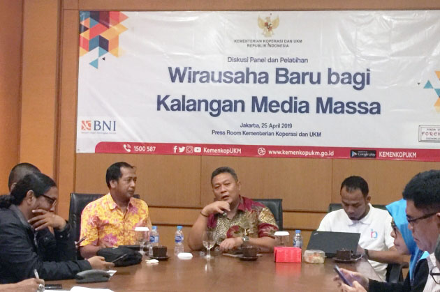 Kemenkop UKM Dorong Masyarakat `Mau dan Berani` Berwirausaha